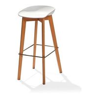 Barkruk, Keeve Trendy, Wit, VEBA 03sw