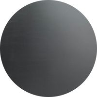 Tafelblad, Ø70 cm, Zwart, VEBA 1070