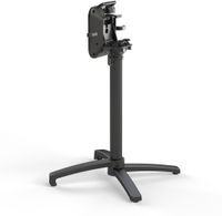 X Cross Terrastafel Zwart Frame + Tropical Wood HPL 70 cm - Essentials 110031270