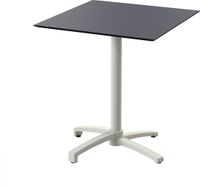 Essentials X Cross Terrastafel Zand Frame + Zwart HPL 70x70 cm - 110091077