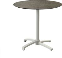 Essentials X Cross Terrastafel Zand Frame + Midnight Marble HPL 70 cm - 110091670