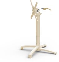 11015 X Cross - Pneumatisch verstelbaar tafelonderstel