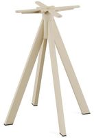 Infinity Tafelonderstel Laag Zand - Essentials 12003