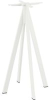 Infinity Tafelonderstel Hoog Wit - Essentials 12005