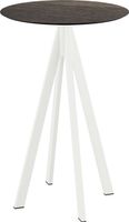 Infinity Statafel Wit Frame + Riverwashed Wood HPL 70 cm - Essentials 120051470