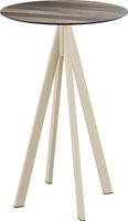 Infinity Statafel Zand Frame + Tropical Wood HPL 70 cm - Essentials 120061270