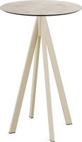 Infinity Statafel Zand Frame + Moonstone HPL 70 cm - Essentials 120061370