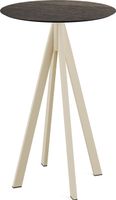 Infinity Statafel Zand Frame + Riverwashed Wood HPL 70 cm - Essentials 120061470
