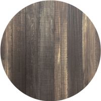 Essentials HPL Tafelblad Tropical Wood 120 cm - 12120
