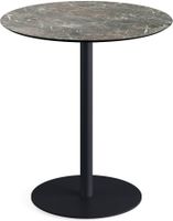 Urban Terrastafel Zwart Frame + Galaxy Marble HPL 70 cm - Essentials 130011570