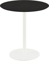 Essentials Urban Terrastafel Wit Frame + Zwart HPL 70 cm - 130021070
