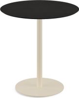 Essentials Urban Terrastafel Zand Frame + Zwart HPL 70 cm - 130031070