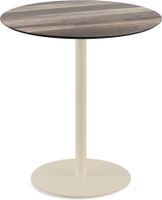 Urban Terrastafel Zand Frame + Tropical Wood HPL 70 cm - Essentials 130031270