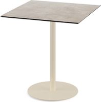 Urban Terrastafel Zand Frame + Moonstone HPL 70x70 cm - Essentials 130031377
