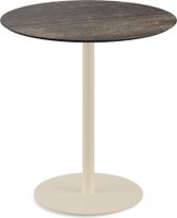 Urban Terrastafel Zand Frame + Riverwashed Wood HPL 70 cm - Essentials 130031470