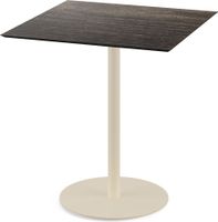 Urban Terrastafel Zand Frame + Riverwashed Wood HPL 70x70 cm - Essentials 130031477