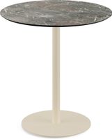 Urban Terrastafel Zand Frame + Galaxy Marble HPL 70 cm - Essentials 130031570