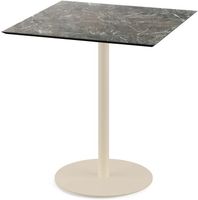 Urban Terrastafel Zand Frame + Galaxy Marble HPL 70x70 cm - Essentials 130031577