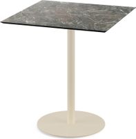 Urban Terrastafel Zand Frame + Galaxy Marble HPL 70x70 cm - Essentials 130031577