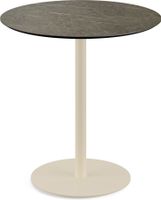 Urban Terrastafel Zand Frame + Midnight Marble HPL 70 cm - Essentials 130031670