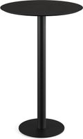 Essentials Urban Statafel Zwart Frame + Zwart HPL 70 cm - 130041070