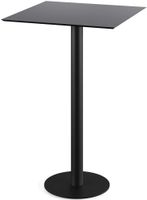 Urban Statafel Zwart Frame + Zwart HPL 70x70 cm - Essentials 130041077