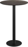 Urban Statafel Zwart Frame + Riverwashed Wood HPL 70 cm - Essentials 130041470