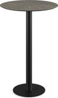 Urban Statafel Zwart Frame + Midnight Marble HPL 70 cm - Essentials 130041670