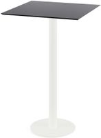 Urban Statafel Wit Frame + Zwart HPL 70x70 cm - Essentials 130051077