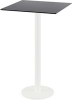 Urban Statafel Wit Frame + Zwart HPL 70x70 cm - Essentials 130051077