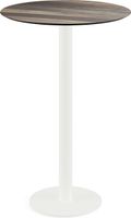 Urban Statafel Wit Frame + Tropical Wood HPL 70 cm - Essentials 130051270