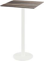 Urban Statafel Wit Frame + Tropical Wood HPL 70x70 cm - Essentials 130051277