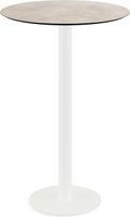 Urban Statafel Wit Frame + Moonstone HPL 70 cm - Essentials 130051370