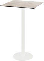 Urban Statafel Wit Frame + Moonstone HPL 70x70 cm - Essentials 130051377