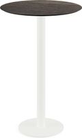 Urban Statafel Wit Frame + Riverwashed Wood HPL 70 cm - Essentials 130051470