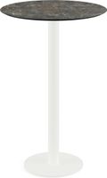 Urban Statafel Wit Frame + Galaxy Marble HPL 70 cm - Essentials 130051570
