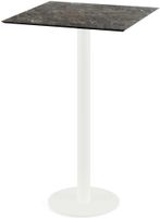 Urban Statafel Wit Frame + Galaxy Marble HPL 70x70 cm - Essentials 130051577