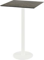 Urban Statafel Wit Frame + Midnight Marble HPL 70x70 cm - Essentials 130051677
