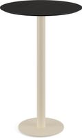 Essentials Urban Statafel Zand Frame + Zwart HPL 70 cm - 130061070