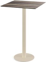 Urban Statafel Zand Frame + Tropical Wood HPL 70x70 cm - Essentials 130061277