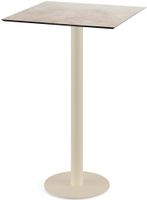 Urban Statafel Zand Frame + Moonstone HPL 70x70 cm - Essentials 130061377