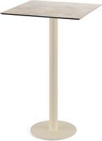 Urban Statafel Zand Frame + Moonstone HPL 70x70 cm - Essentials 130061377