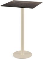 Urban Statafel Zand Frame + Riverwashed Wood HPL 70x70 cm - Essentials 130061477