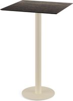 Urban Statafel Zand Frame + Riverwashed Wood HPL 70x70 cm - Essentials 130061477
