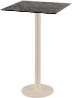 Urban Statafel Zand Frame + Galaxy Marble HPL 70x70 cm - Essentials 130061577