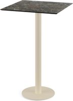 Urban Statafel Zand Frame + Galaxy Marble HPL 70x70 cm - Essentials 130061577