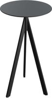 Essentials Infinity Tripod Statafel Zwart Frame + Zwart HPL 70 cm - 140041070