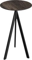 Essentials Infinity Tripod Statafel Zwart Frame + Riverwashed Wood HPL 70 cm - 140041470