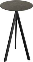 Essentials Infinity Tripod Statafel Zwart Frame + Midnight Marble HPL 70 cm - 140041670