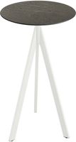 Essentials Infinity Tripod Statafel Wit Frame + Midnight Marble HPL 70 cm - 140051670